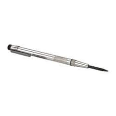 General - 5/16" Automatic Center Punch - 5-1/2" OAL, Steel - Eagle Tool & Supply