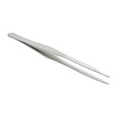 Value Collection - 6-1/2" OAL Stainless Steel Assembly Tweezers - Extra Long, Straight Smooth Points - Eagle Tool & Supply