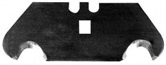 U.S. Blade - 5 Piece Steel Hook Blade - 2" OAL, 0.025" Blade Thickness - Eagle Tool & Supply