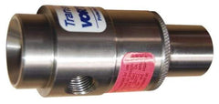 Vortec - 0.39" Inner Diam Stainless Steel Vaccuum Generator - 0.98" Intake Diam & 0.79" Discharge Diam - Eagle Tool & Supply