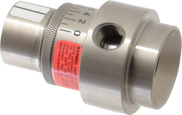 Vortec - 0.79" Inner Diam Stainless Steel Vaccuum Generator - 1-1/2" Intake Diam & 1.18" Discharge Diam - Eagle Tool & Supply