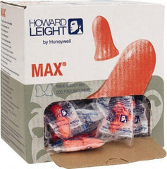 Howard Leight - Disposable, Uncorded, 33 dB, Contoured & Bell Earplugs - Assorted Colors, 200 Pairs - Eagle Tool & Supply