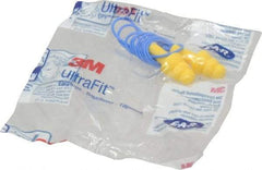 Aearo E-A-R - Reusable, Corded, 25 dB, Flange Earplugs - Yellow, 20 Pairs - Eagle Tool & Supply
