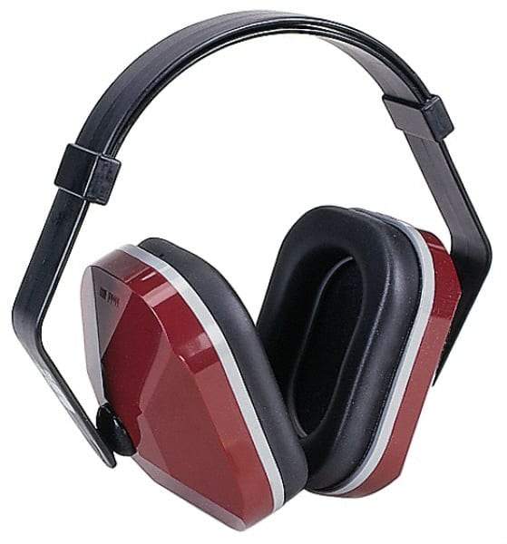 3M - Three Position Black & Maroon Earmuffs - 22 Max NRR Rating - Eagle Tool & Supply