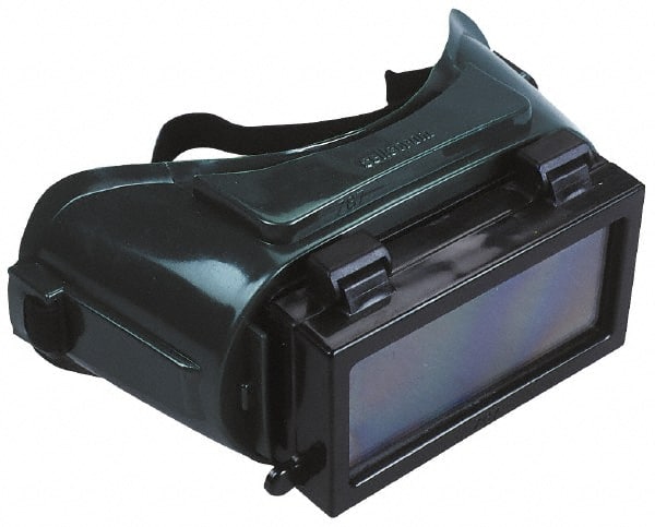 Sellstrom - Size Universal Green Polycarbonate Welding Goggles - Eagle Tool & Supply