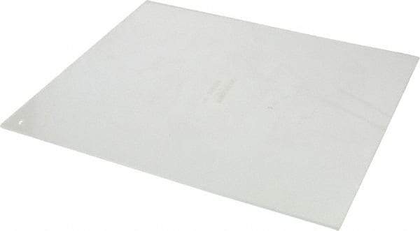 PRO-SAFE - Acrylic Flat Shield - 10" Wide x 12" Long x 1/8" Thick, Magnetic Base, For General Purpose Use - Eagle Tool & Supply