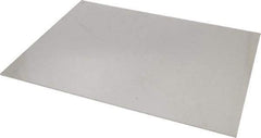 PRO-SAFE - Acrylic Flat Shield - 12" Wide x 16" Long x 1/8" Thick, Magnetic Base, For General Purpose Use - Eagle Tool & Supply