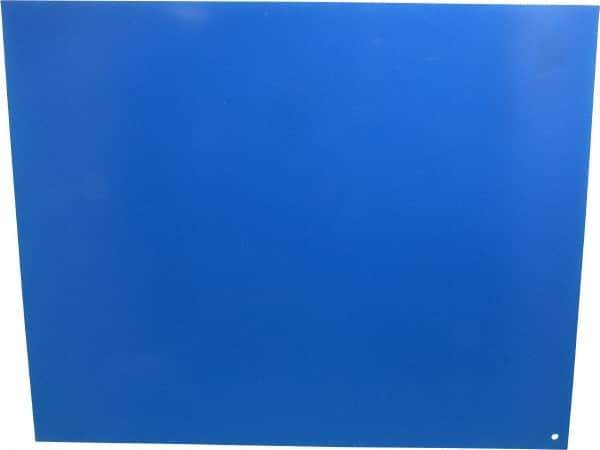 PRO-SAFE - Acrylic Flat Shield - 16" Wide x 20" Long x 1/8" Thick, Magnetic Base, For General Purpose Use - Eagle Tool & Supply