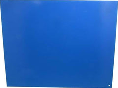 PRO-SAFE - Acrylic Flat Shield - 16" Wide x 20" Long x 1/8" Thick, Magnetic Base, For General Purpose Use - Eagle Tool & Supply