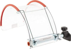 Flexbar - 12 Inch Max Chuck Size, 8 Inch Center Height, Lathe Guard - 12 - 16 Inch Lathe Size, 15.8 Inch Long, 8 Inch Wide - Eagle Tool & Supply