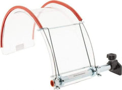 Flexbar - 16 Inch Max Chuck Size, 10 Inch Center Height, Lathe Guard - 16 - 20 Inch Lathe Size, 19.7 Inch Long, 8 Inch Wide - Eagle Tool & Supply