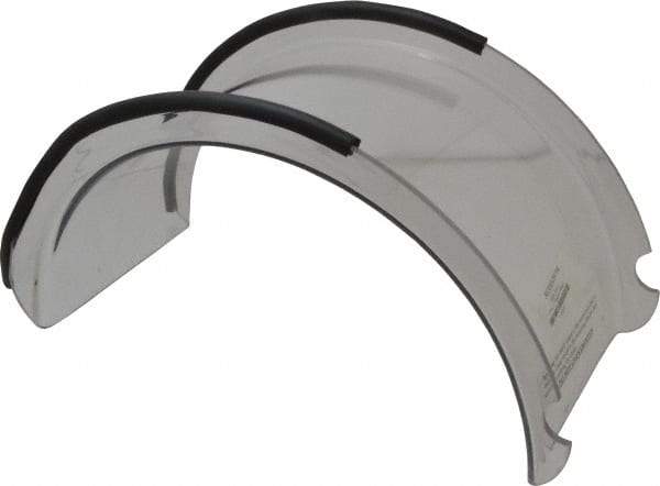 Flexbar - 8 Inch Long x 6-1/4 Inch Wide x 12 Inch High/Thick Lexan Replacement Shield - For Use With Flexbar - Latheguard Shield - Eagle Tool & Supply