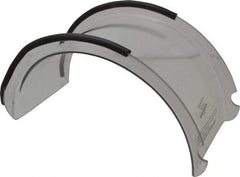 Flexbar - 8 Inch Long x 6-1/4 Inch Wide x 12 Inch High/Thick Lexan Replacement Shield - For Use With Flexbar - Latheguard Shield - Eagle Tool & Supply