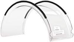 Flexbar - 16 Inch Long x 8 Inch Wide x 16 Inch High/Thick Lexan Replacement Shield - For Use With Flexbar - Latheguard Shield - Eagle Tool & Supply