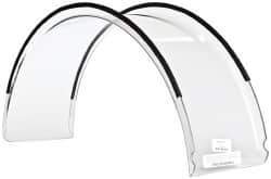 Flexbar - 24 Inch Long x 8 Inch Wide x 24 Inch High/Thick Lexan Replacement Shield - For Use With Flexbar - Latheguard Shield - Eagle Tool & Supply