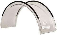 Flexbar - 8 Inch Wide x 19.7 Inch High/Thick Lexan Replacement Shield - For Use With Flexbar - Latheguard Shield - Eagle Tool & Supply