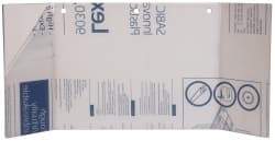 Flexbar - 16 Inch Long x 8 Inch Wide Lexan Replacement Shield - For Use With Flexbar - 13055 Visorguard - Eagle Tool & Supply