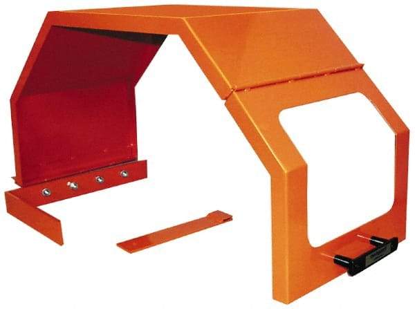 Flexbar - 30-1/2 to 36 Inch Max Chuck Size, Chuck Guard - 40 Inch Long, 14 Inch Wide - Eagle Tool & Supply