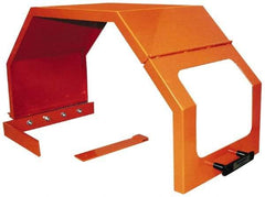 Flexbar - 30-1/2 to 36 Inch Max Chuck Size, Chuck Guard - 40 Inch Long, 14 Inch Wide - Eagle Tool & Supply