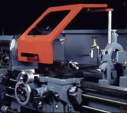 Flexbar - 20 Inch Max Chuck Size, Cross Slide Lathe Guard - 16 Inch Long, 11-7/8 Inch Wide - Eagle Tool & Supply