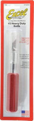 Excel - Hobby Knife - #5 Blade - Eagle Tool & Supply