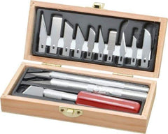 Excel - Hobby Knife Set - 16 Pieces - Eagle Tool & Supply