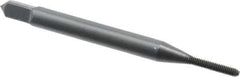 OSG - #0-80 UNF H3 Thread Limit Bottoming Thread Forming Tap - Cobalt, Oxide Finish, 1-5/8" OAL, 5/16" Thread Length, Right Hand Thread, Series HY-PRO NRT - Eagle Tool & Supply