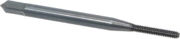 OSG - #2-56 UNC H3 Thread Limit Bottoming Thread Forming Tap - Cobalt, Oxide Finish, 1-3/4" OAL, 7/16" Thread Length, Right Hand Thread, Series HY-PRO NRT - Eagle Tool & Supply