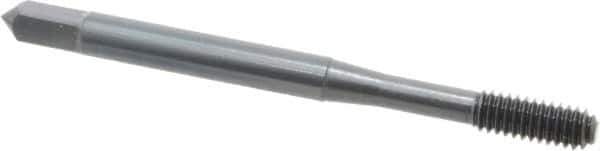 OSG - #8-32 UNC H4 Thread Limit Bottoming Thread Forming Tap - Cobalt, Oxide Finish, 2-1/8" OAL, 3/4" Thread Length, Right Hand Thread, Series HY-PRO NRT - Eagle Tool & Supply