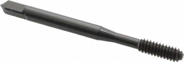 OSG - #10-24 UNC H4 Thread Limit Bottoming Thread Forming Tap - Cobalt, Oxide Finish, 2-3/8" OAL, 7/8" Thread Length, Right Hand Thread, Series HY-PRO NRT - Eagle Tool & Supply