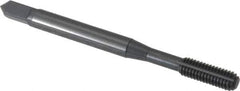 OSG - #10-32 UNF H4 Thread Limit Bottoming Thread Forming Tap - Cobalt, Oxide Finish, 2-3/8" OAL, 7/8" Thread Length, Right Hand Thread, Series HY-PRO NRT - Eagle Tool & Supply