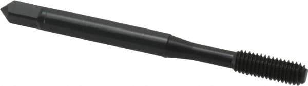 OSG - #10-32 UNF H5 Thread Limit Bottoming Thread Forming Tap - Cobalt, Oxide Finish, 2-3/8" OAL, 7/8" Thread Length, Right Hand Thread, Series HY-PRO NRT - Eagle Tool & Supply