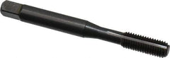 OSG - 1/4-28 UNF H5 Thread Limit Bottoming Thread Forming Tap - Cobalt, Oxide Finish, 2-1/2" OAL, 1" Thread Length, Right Hand Thread, Series HY-PRO NRT - Eagle Tool & Supply