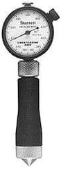 Starrett - 0.02 to 0.17" 100° Countersink Gage - White Dial Face - Eagle Tool & Supply