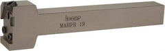 Iscar - MAHP, External, Right Hand, Indexable Grooving Tool Holder - 3/4" Shank Height, 3/4" Shank Width, 6" OAL - Eagle Tool & Supply