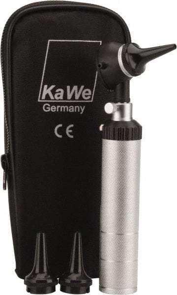 Flexbar - 0.362 Inch Scope Diameter, 4x Magnification, Rigid Borescope - C Battery, Includes Plastic Carrying Pouch - Eagle Tool & Supply