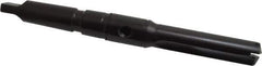 Allied Machine and Engineering - Series 1.5, 55/64 to 15/16" Diam, 3MT Taper Shank, Straight Flute Spade Drill - 2-3/4" Max Depth, 5-39/64" Body Length, 9-5/32" OAL, Short Length, Through Coolant - Eagle Tool & Supply