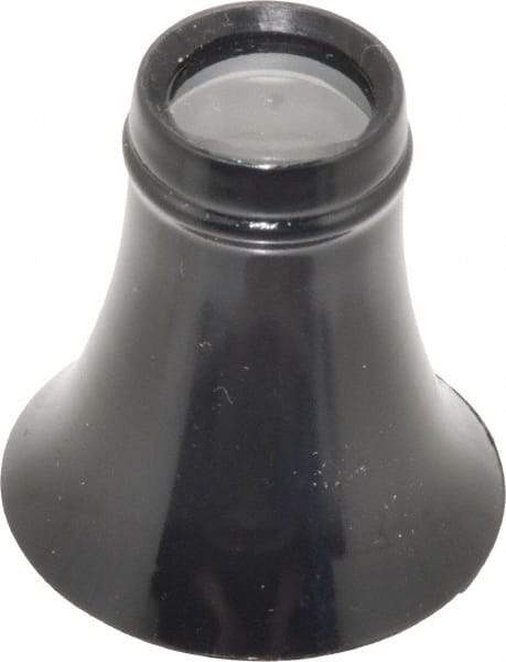 Bausch & Lomb - 10x Magnification, 0.6 Inch Lens Diameter, Glass Lens Loupe - 1 Lens, 1 Inch Focal Length - Eagle Tool & Supply