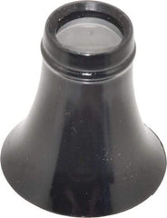 Bausch & Lomb - 10x Magnification, 0.6 Inch Lens Diameter, Glass Lens Loupe - 1 Lens, 1 Inch Focal Length - Eagle Tool & Supply
