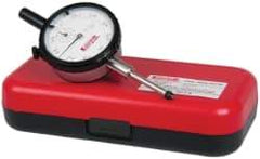 SPI - 1" Range, 0-100, 0-50-0 Dial Reading, 0.001" Graduation Dial Drop Indicator - 2-1/4" Dial, 0.1" Range per Revolution, Revolution Counter, Includes NPL Traceability Certification - Eagle Tool & Supply