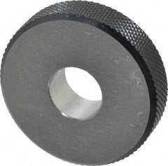 SPI - 1/2" Inside x 1-1/2" Outside Diameter, 0.393" Thick, Setting Ring - Accurate to 0.0001", Silver - Eagle Tool & Supply