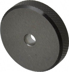 SPI - 0.225" Inside x 1-1/4" Outside Diameter, 0.315" Thick, Setting Ring - Accurate to 0.0001", Silver - Eagle Tool & Supply