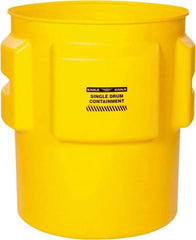 Eagle - 65 Gallon Capacity, No Top, Containment Unit - 55 Gallon Container, Polyethylene, 1000 Lb. Capacity, EPA 40 CFR 264.175 Listing - Eagle Tool & Supply