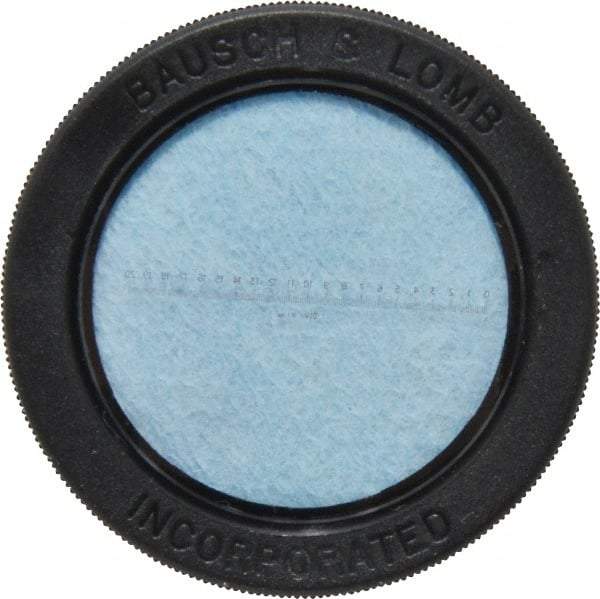 Bausch & Lomb - Magnifier Scale (Metric) - Use with Hastings Triplet Measuring Magnifiers - Eagle Tool & Supply
