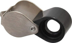 Bausch & Lomb - 20x Magnification, 1/2 Inch Focal Distance, Handheld Magnifier - 1 Lens, Round - Eagle Tool & Supply
