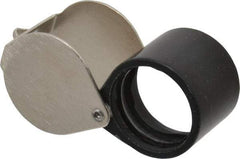 Bausch & Lomb - 7x Magnification, 19.8 mm Lens Diameter, Triplet Glass Lens Loupe - 1 Lens, 1-1/2 Inch Focal Length - Eagle Tool & Supply