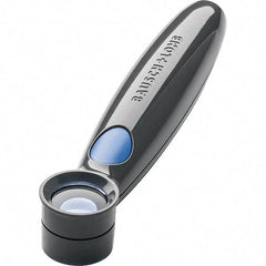 Bausch & Lomb - 10x Magnification, 1 Inch Focal Distance, Handheld Magnifier - 1 Lens, Round - Eagle Tool & Supply