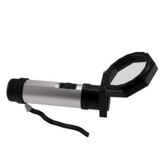 Value Collection - 3.5x Magnification, 2 Inch Lens Diameter, Flashlight Loupe Loupe - Eagle Tool & Supply