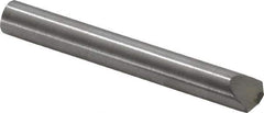 SPI - 3" Long x 3/8" Shank Diam Single Point Chisel Diamond Dresser - 3" Long x 3/8" Shank Diam - Eagle Tool & Supply