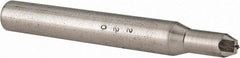 SPI - 0.012" Radius Single Point Diamond Dresser - 3" Long x 3/8" Shank Diam - Eagle Tool & Supply